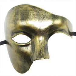 KinkHarness Masque Milo Doré